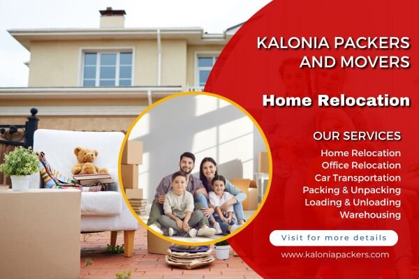 Kalonia Packers and Movers