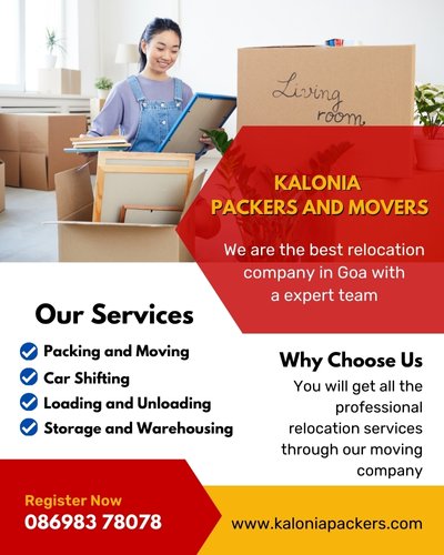 Kalonia Packers and Movers