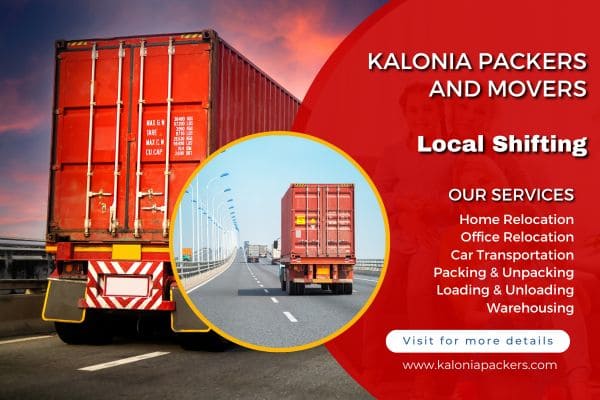 Kalonia Packers and Movers